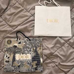 Dior Small Shopping Bags